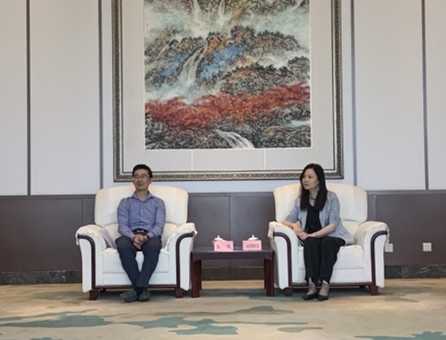 九三学社上海市委体育专门委员会来我校调研