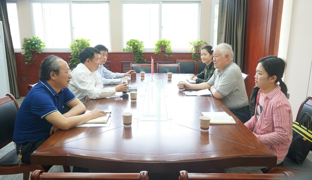 省委党史学习教育第十八巡回指导组参加我校党史学习教育党员代表座谈会
