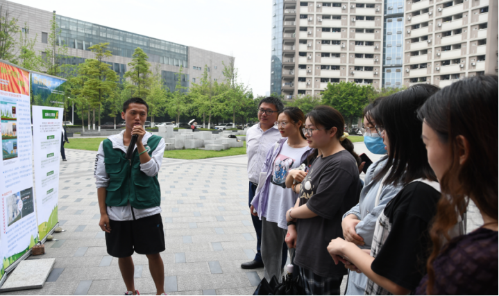 林学院定向班举办森林防火科普宣传活动