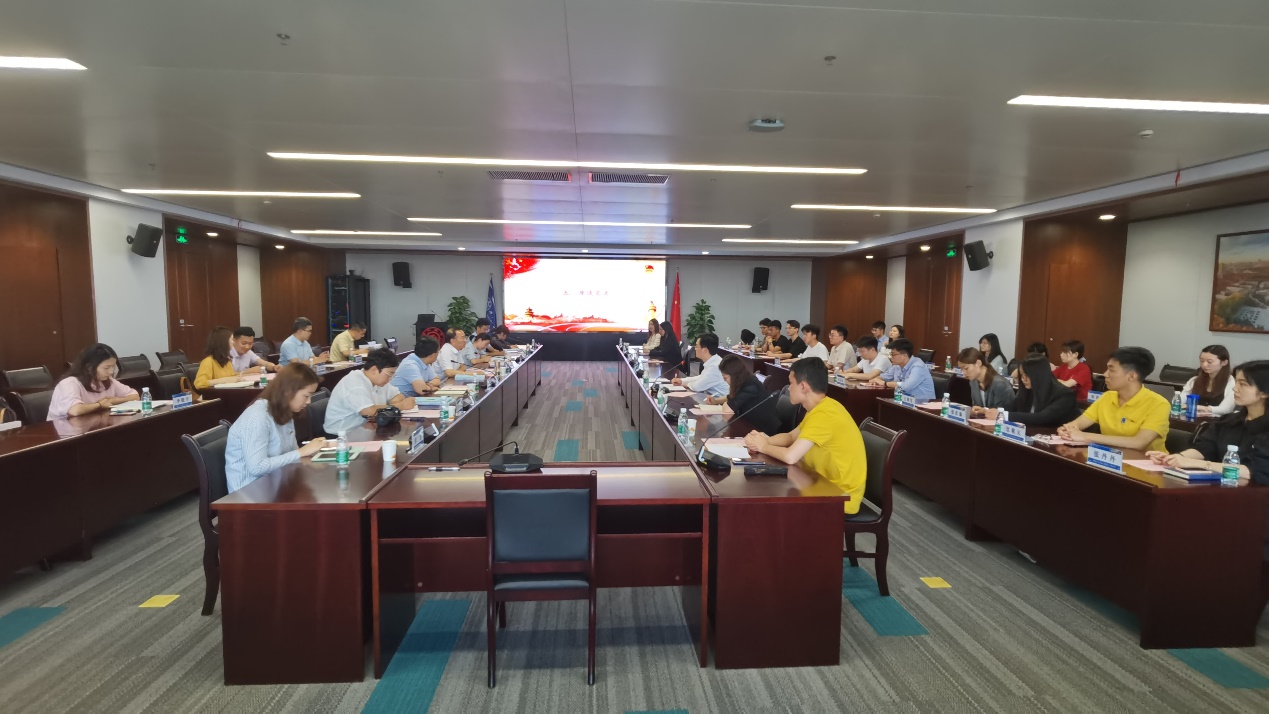 西安交通大学共青团接受全省首批新时代高校团建示范创建实地验收工作组验收