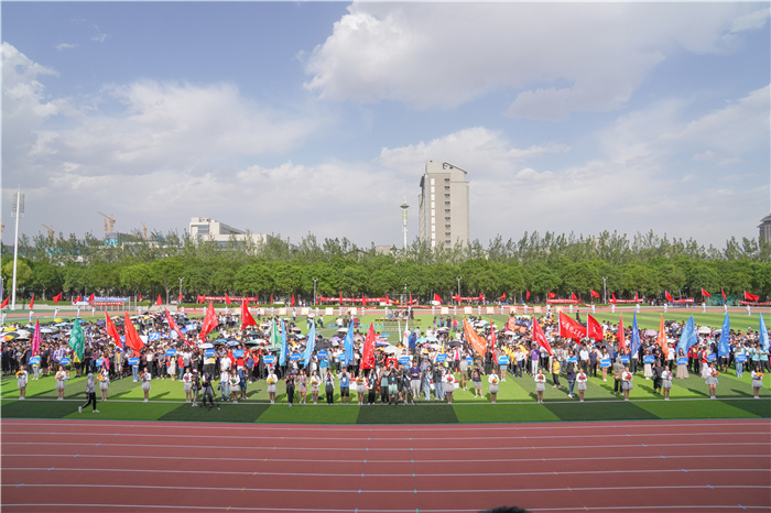 我校2021年田径运动会圆满闭幕