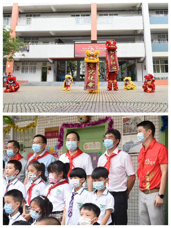 情系六一慰问暖心：校领导走访慰问附小幼儿园