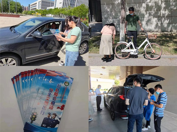 北洋水运党支部开展“我为师生办实事”主题实践活动