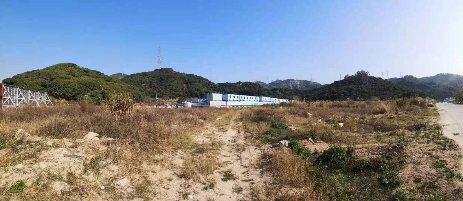 深圳市市长覃伟中调研深圳学院永久校区建设项目