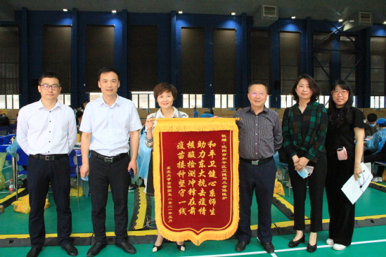 张国臣检查指导新冠疫苗接种工作