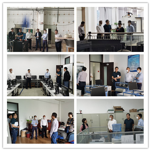 船舶与海洋工程学院领导班子开展检查调研工作