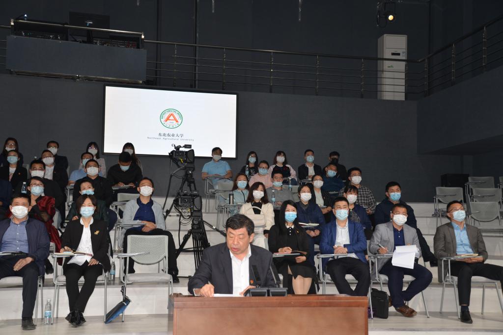 我校参加2021届全省高校毕业生就业工作第二次调度会