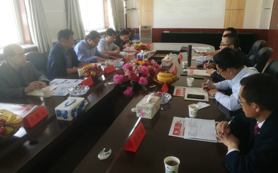 西北师大校领导赴扶正药业考察交流