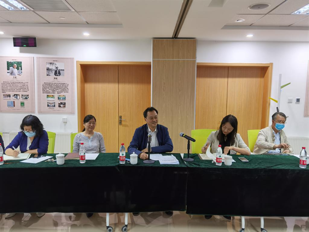 北语举办“学党史、悟初心、争先锋”党务工作创新沙龙第2期