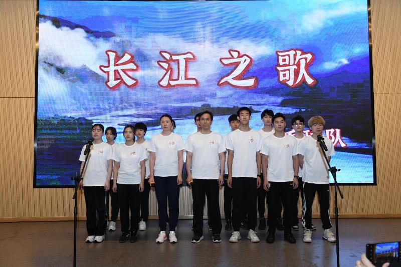 [永远跟党走]体育系举行“爱国奋斗新时代，歌唱建党100年”红歌会