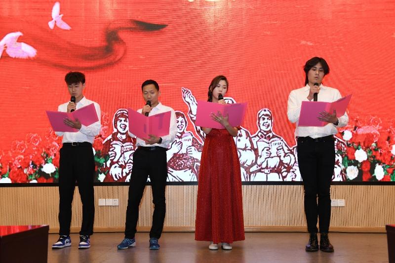 [永远跟党走]体育系举行“爱国奋斗新时代，歌唱建党100年”红歌会