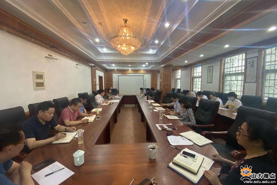 ［药学］组织开展基层党组织工作专题学习研讨