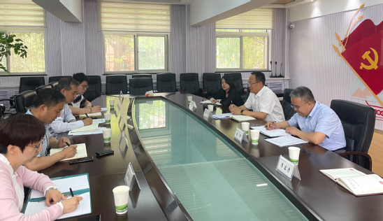 西北师大纪委调研后勤保障工作