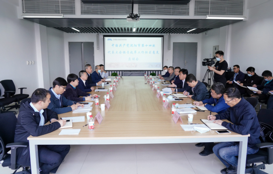 沈阳市委常委、秘书长李军一行来校调研