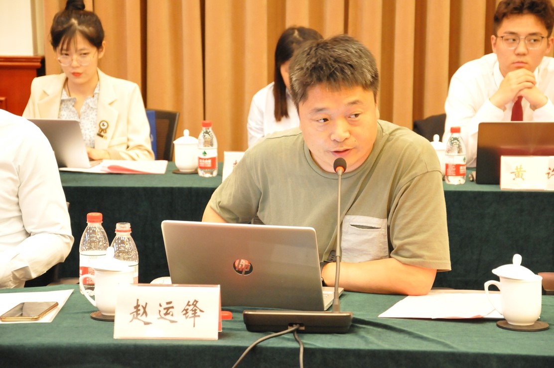 刑事法学院举办首届“海忠恒杯”上海市大学生刑事法学学术观点展示会