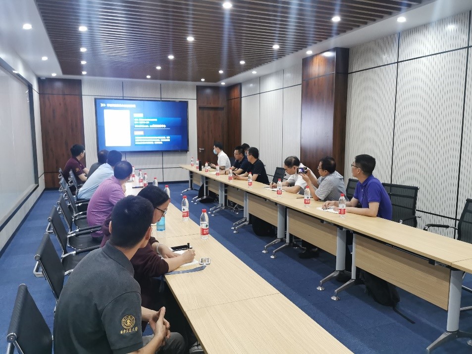 华侨大学一行来校调研智慧校园建设