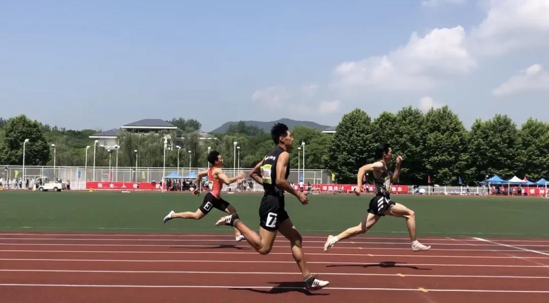 南师大体科院学子在2021年江苏省大学生田径冠军赛（高水平组）中获佳绩