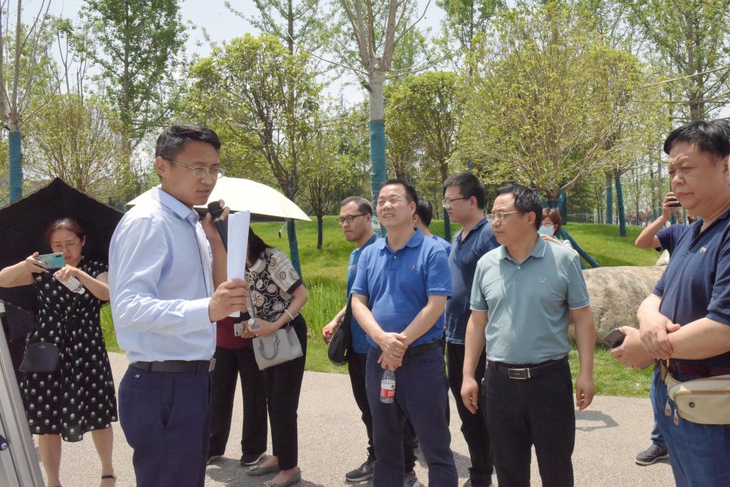 【党史学习教育专栏】我校组织师生党员赴西安市长安区开展党史学习教育主题实践活动