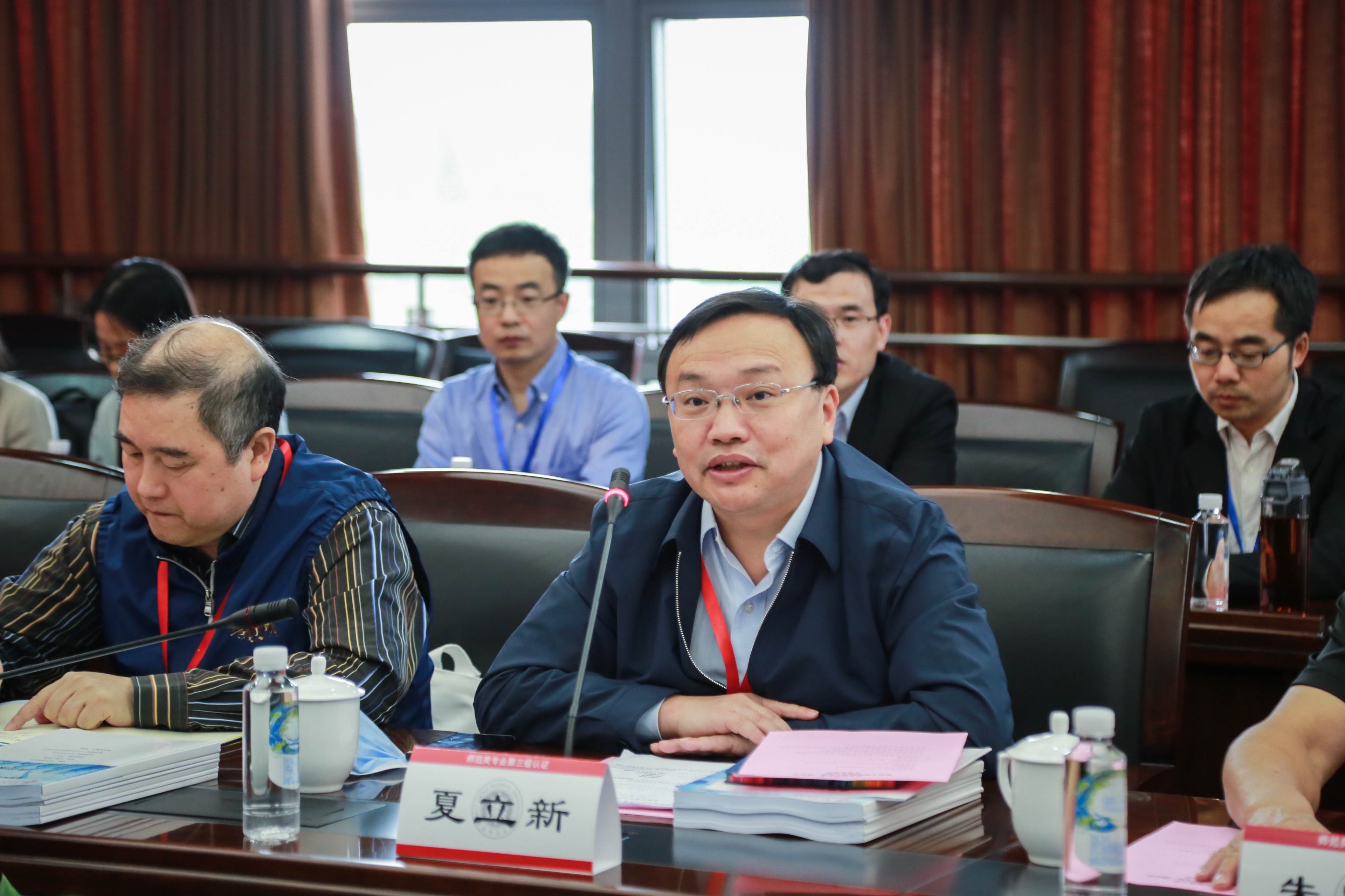 华东师大化学师范专业接受教育部师范类专业第三级认证