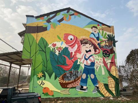 黄楠：大学生“画出”乡村振兴的美好风景