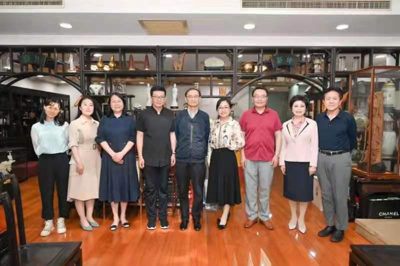 人文学院与恒源祥集团开展校企合作共建