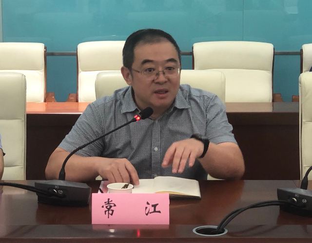 中石油辽河油田分公司来校开展合作交流