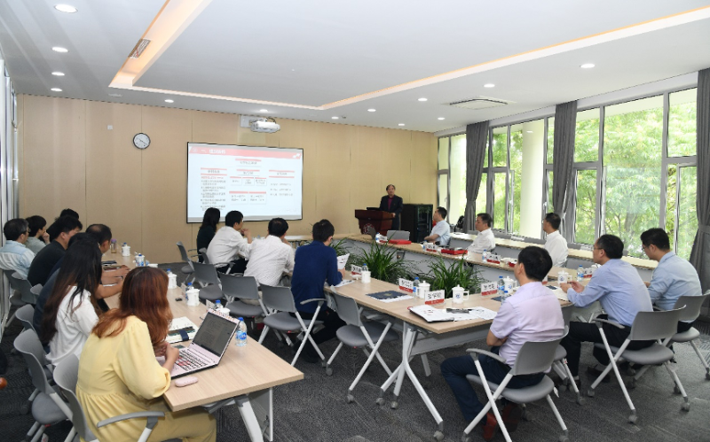 校领导赴化学化工学院调研