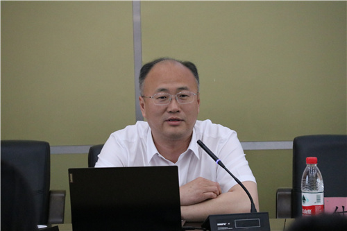 【党史学习教育】副校长付强为动物科学技术学院青年教师做专题辅导报告