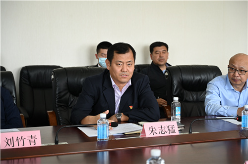 饶河县与我校召开农业科技合作对接会