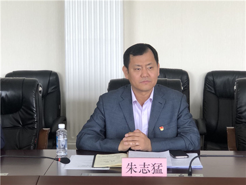 牡丹江市阳明区与我校召开农业科技合作对接会