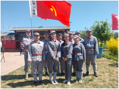【建党百年】“重走长征路奋进新时代”分子聚研究院教工支部党员积极参加红色主题实践
