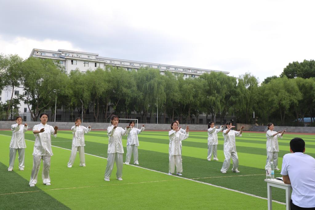 弘华夏武魂，展东农风采-----东北农业大学第十届武术比赛圆满落幕