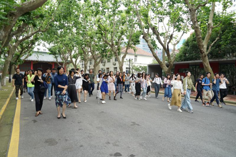 [党史学习教育]海洋学院举办“《循声探秘声动交大》沉浸式校史情景剧”主题党日活动