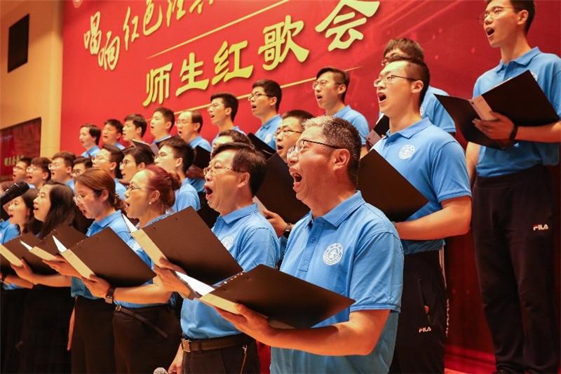 [永远跟党走]机械与动力工程学院举办建党百年思想引领活动