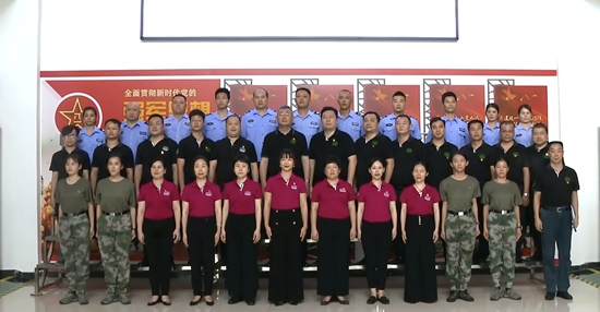 【党史学习教育】机关党委开展“我心向党”歌咏朗诵主题活动激