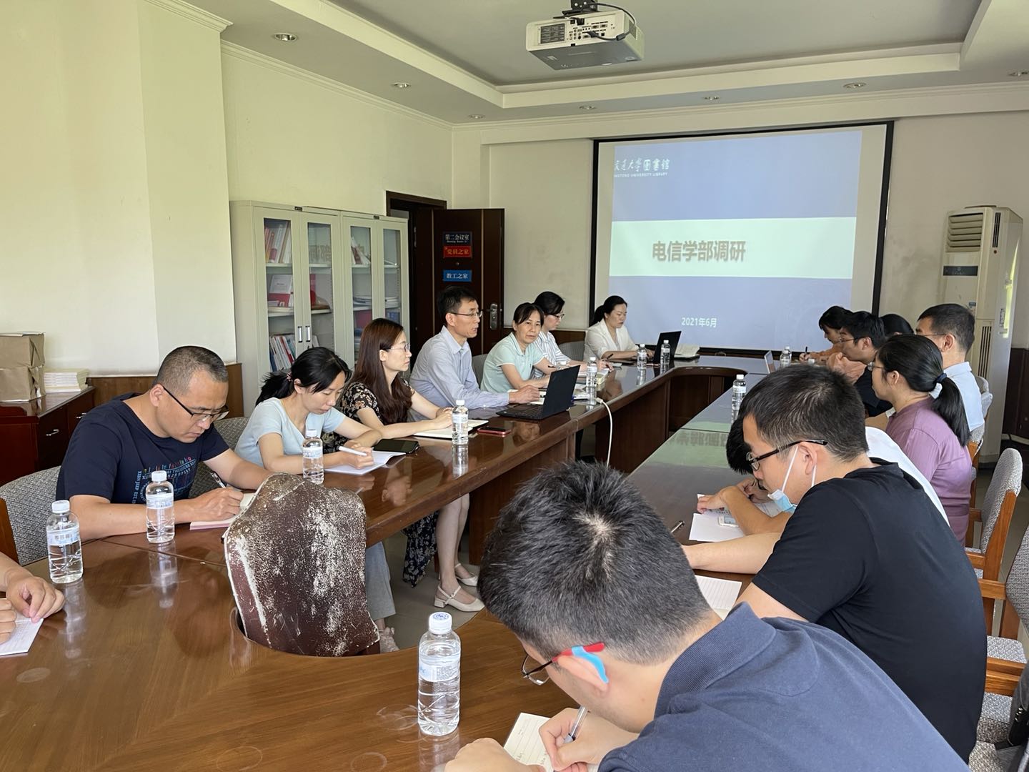 【我为师生办实事】图书馆启动“深度服务教学研，竭力响应新需求”学院调研工作