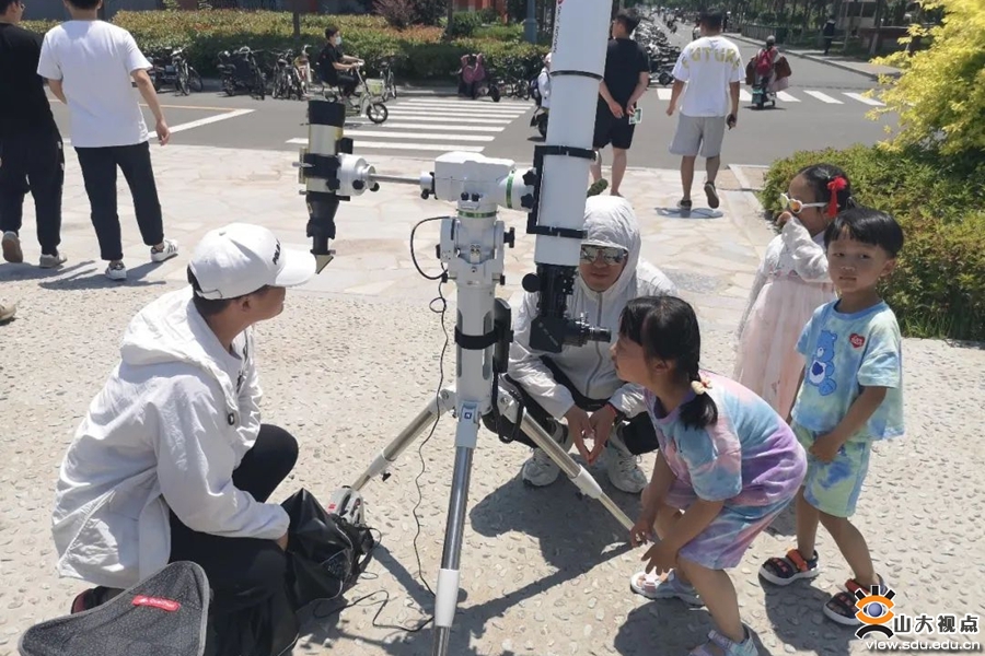 ［前沿］“空间天气日”主题科普活动在青岛校区开展