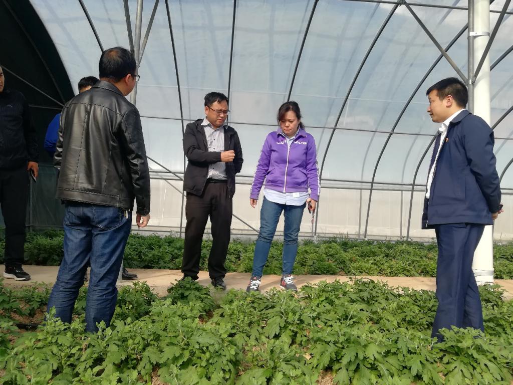 农学院专家团队赴白玉县进行科创农庄建设指导