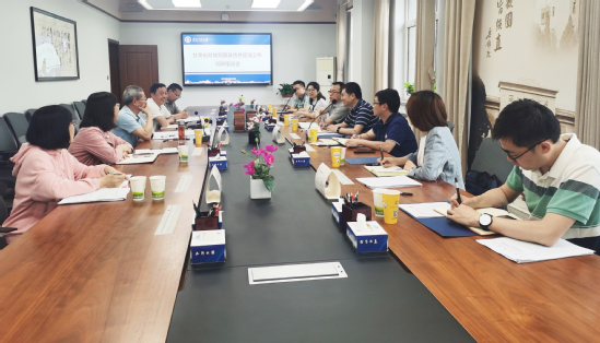 省财政厅、省教育厅领导来西北师大检查指导工作