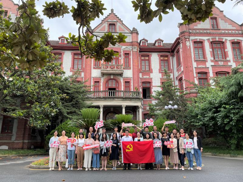 [党史学习教育]致远学院开展“学史崇德，赓续精神血脉”党史学习教育主题活动