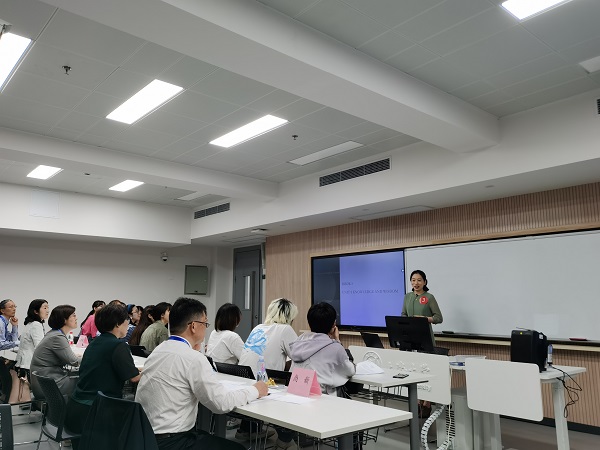 外语学院青年教师获“外教社杯”全国高校外语教学大赛上海赛区三等奖