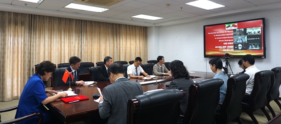 我校与委内瑞拉西蒙•罗德里格斯国立实验大学签署校际合作协议
