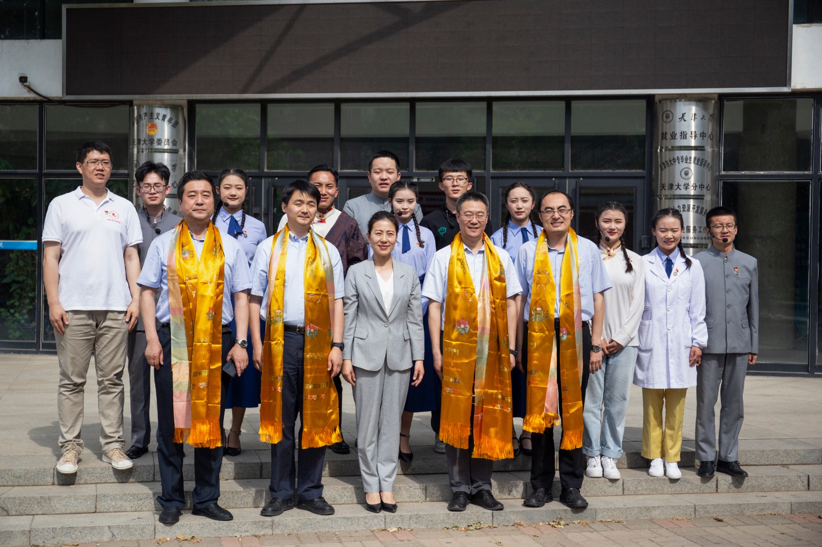 青海民族大学理想信念宣讲团在天津大学宣讲“两弹一星”精神