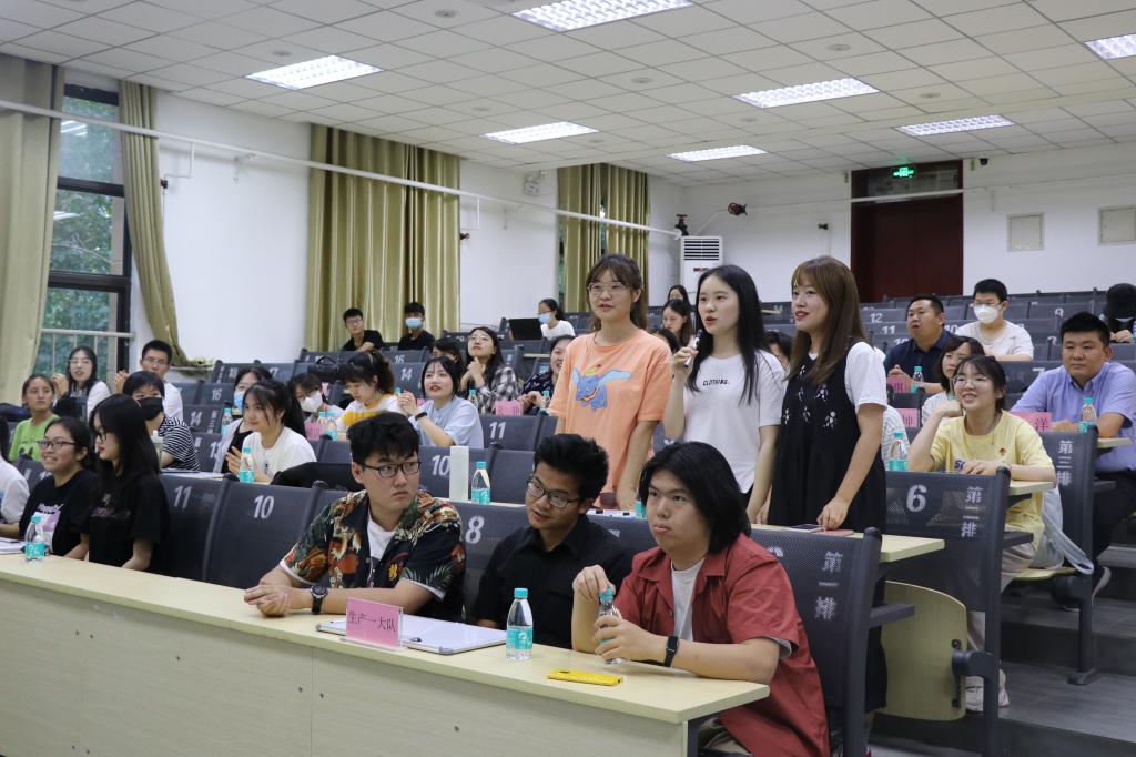 北京语言大学举办“知史爱党知史爱国”大学生“四史”知识竞赛决赛