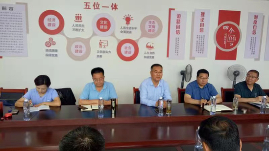 西北师范大学完成驻村第一书记和工作队员轮换工作