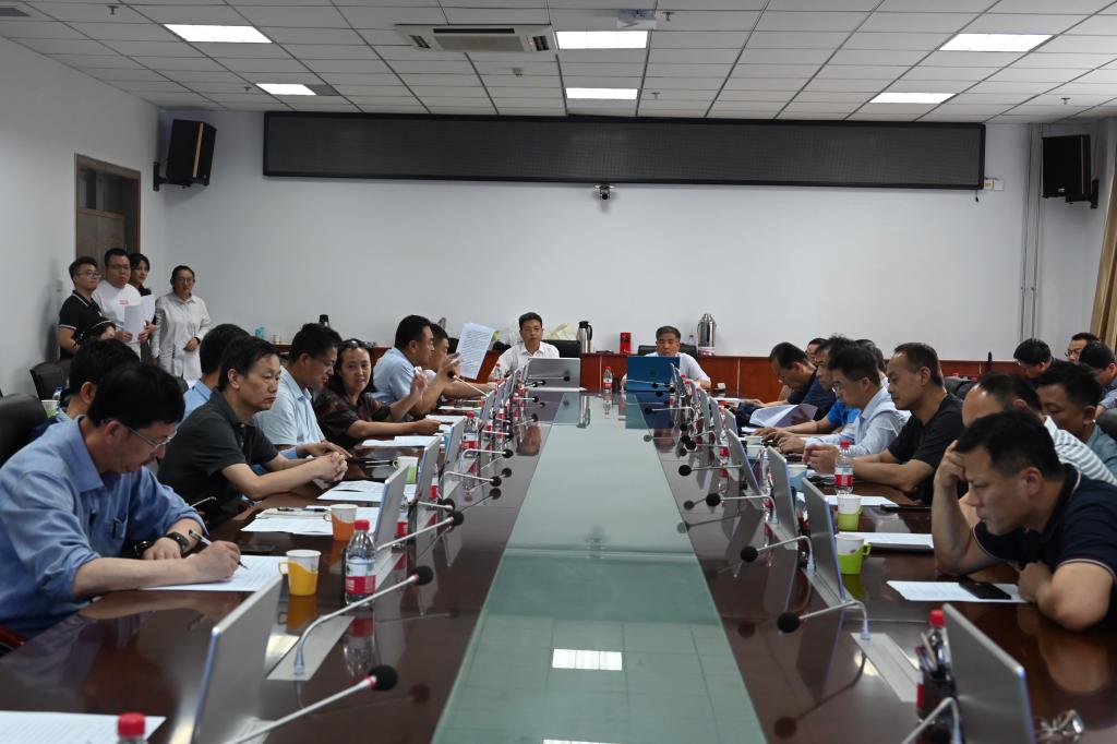 校学位评定委员会召开2021年第二次会议
