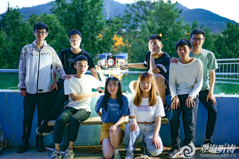 中国海洋大学OUC-ROVER团队获国际MATE水下机器人大赛中国大陆赛区唯一出线权