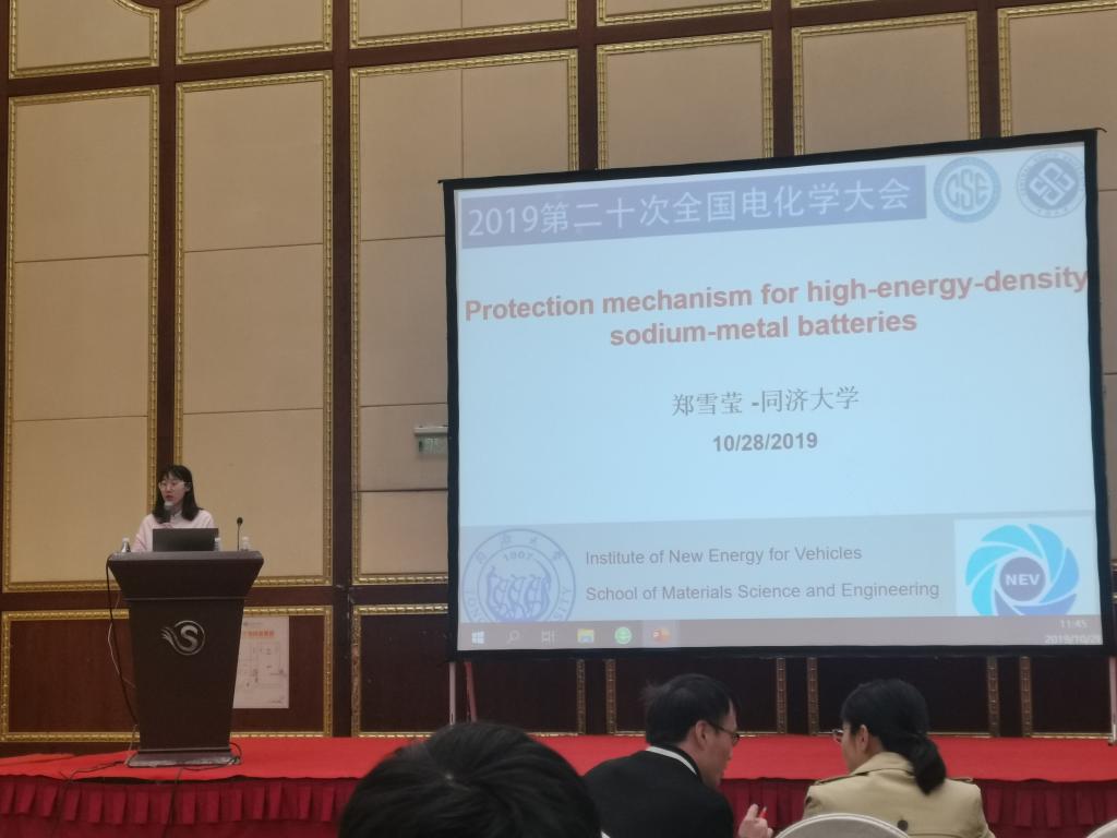 勇攀科技高峰，她心怀这份使命——记同济大学2021年“追求卓越学生奖”获得者郑雪莹
