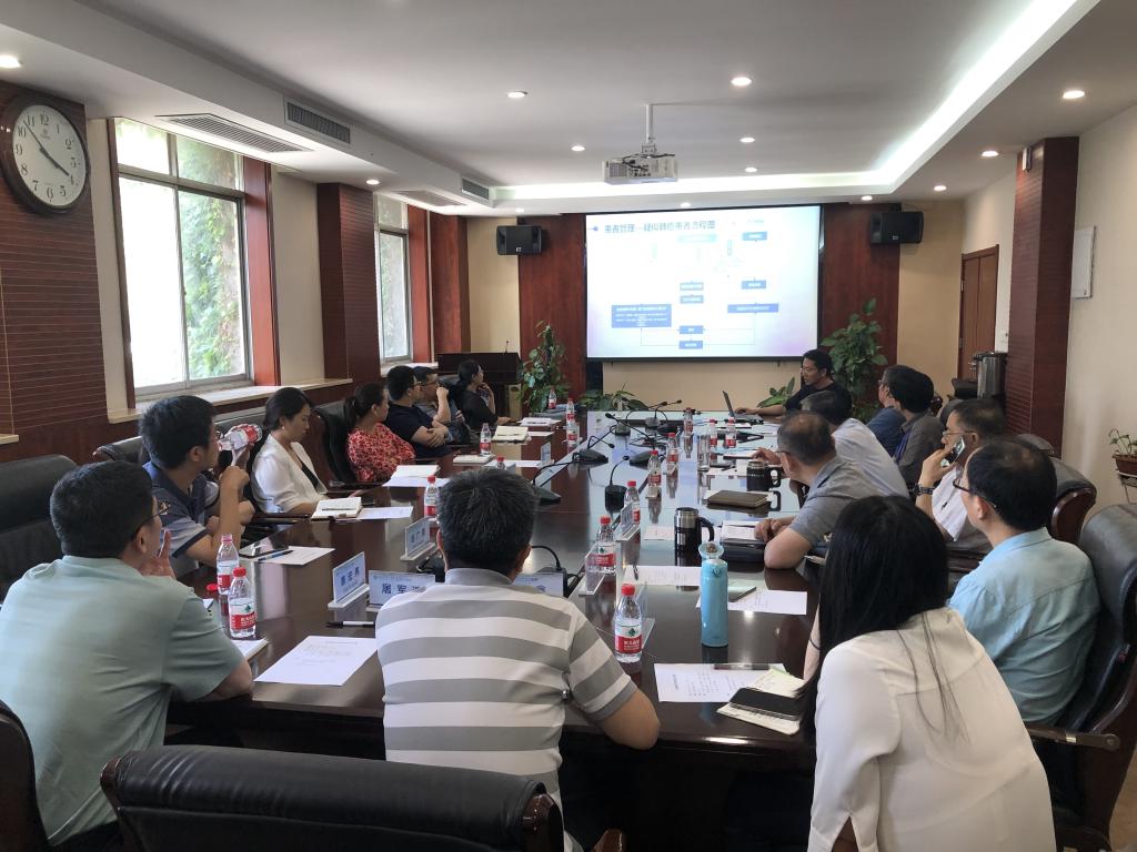 西安交大召开健康管理专题座谈会
