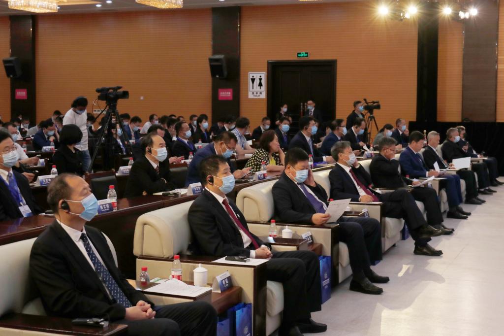 我校承办2021国际产学研用合作会议（哈尔滨）